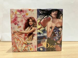 【セット】【未使用品】Dior未使用香水2点セット EAU DE TOILETTE Forever and ever Dior 50ml