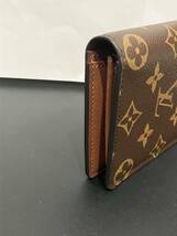 【美品】LOUIS VUITTON ルイヴィトン ポルトフォイユ ブラザ 長財布 モノグラム M66540 MB2169 レディース メンズ_画像2