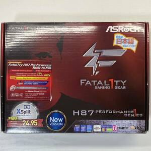 動作未確認 ASRock Fatal1ty H87 Performance