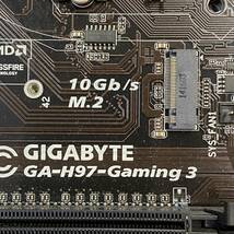 動作未確認 GIGABYTE GA-H97-Gaming 3 (rev. 1.0)_画像4