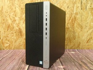 ○1円スタート HP EliteDesk 800 G3 TW Core i7-6700 メモリ8GB SSD250GB DVDマルチ 500W電源 難あり○