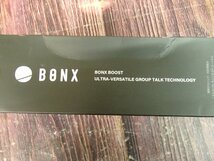 △未開封 BONX（ボンクス） BONX BOOST BX4-MBBK1 両耳対応 Bluetoothヘッドセット△_画像7