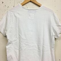 MADISON BLUE HELLO tシャツ Tee 白 ホワイト フォント プリント 半袖 コットン クルーネック ドゥーズィエムクラス _画像5