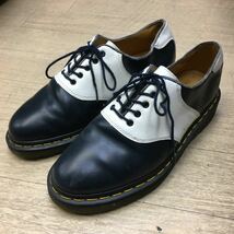 (k) Dr.martens ドクターマーチン RAFI サドルシューズ Uk7 26cm _画像1