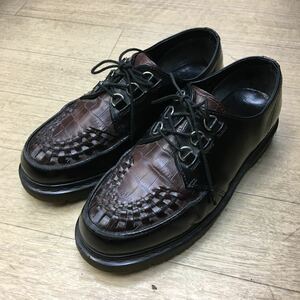 Dr.martens ドクターマーチン RAMSEY クリーパーシューズ UK6 25cm 茶 ブラウン 