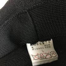 THE NORTH FACE ノースフェイス ウール ハット 帽子 黒 ブラック サイズL _画像8