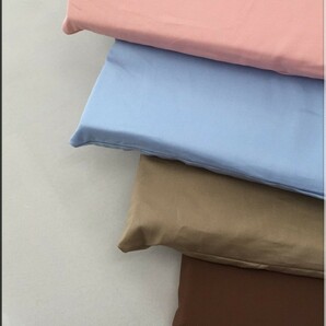 高反発マットレス シングル 90cm×190cm 4cm厚 ブルー綿カバー付 かため ポリエチレン樹脂 ベッドパッド 密度70Dの画像10