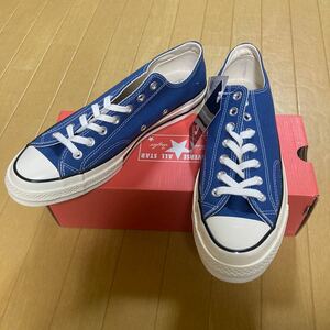 CONVERSE CT70 9 1/2 TRUE NAVY 未使用　チャックテイラー　コンバース　