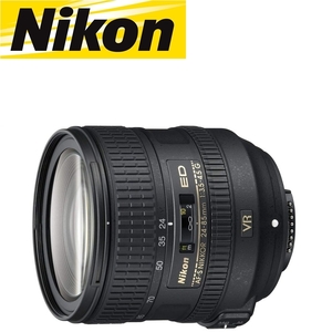 ニコン Nikon AF-S NIKKOR 24-85mm f3.5-4.5G ED VR ズームレンズ フルサイズ対応 ニコンFXフォーマット 一眼レフ カメラ 中古