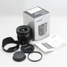 キヤノン Canon EF-S 10-18mm F4.5-5.6 IS STM 広角レンズ 一眼レフ カメラ 中古_画像7