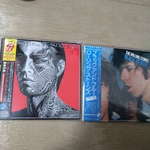 紙ジャケットCD 刺青の男 ブラック＆ブルー TATOO YOU BLACK AND BLUE / the rolling stones ローリング・ストーンズ_画像1