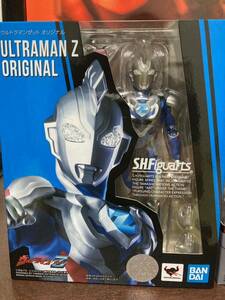 S.H.Figuarts ウルトラマンゼット　オリジナル　開封品　S.Hフィギュアーツ ウルトラマン