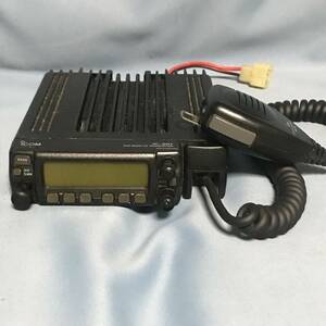 ■ＩＣＯＭ DUO BAND FM TRANSCEIVER IC-207 アマチュア無線機 ジャンク FMトランシーバー　マイク付き■