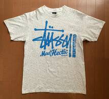 ●STUSSY × UNDEFEATED × MAD HECTIC コラボTシャツ●M_画像1