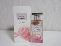 未使用 JEANNE LANVIN ランバン ジャンヌ・ランバン ラ ローズ オードパルファム　100ml mi22_画像1