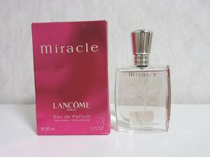 LANCOME ランコム ミラク オードパルファム MIRACLE 30ml　mi27