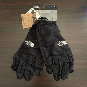 新品未使用　THE NORTH FACE　ザ・ノースフェイス　L1プラス　シェルグローブ　ブラック　XLサイズ　手袋