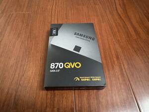 SAMSUNG 870 QVO 2.5インチ SATA 8TB