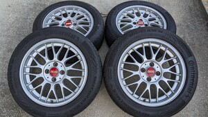 BBS RG-F 16インチ RG366　PCD100　7ｊ +35　205/55R16 　