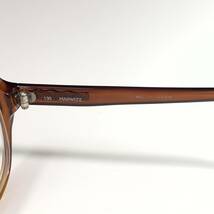◆MARWITZ マルヴィッツ ヴィンテージ 眼鏡フレーム アイウェア サングラス メガネ クリア グラデーション ドイツ製 OLD_画像6