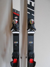 美品 ロシニョール(ROSSIGNOL) HERO　MASTER(R22)180cm　114-71-97 ラディウスR＝21m　リフト1回のみ使用_画像3