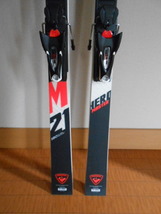 美品 ロシニョール(ROSSIGNOL) HERO　MASTER(R22)180cm　114-71-97 ラディウスR＝21m　リフト1回のみ使用_画像4