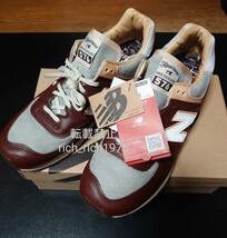 the Apartment x New Balance MADE in UK 576 OU576AMT (BROWN）アパートメント　スタブリッジ　STABRIDGE_画像3