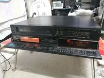 東芝高級S-VHSデッキ　A -ES1 動作品　ビデオライブラリー再生用に_画像1