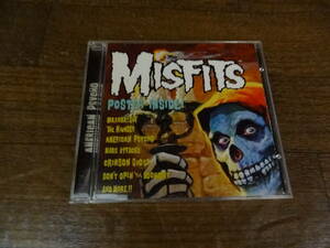 ☆ MISFITS 『AMERICAN PSYCHO』 CD ミスフィッツ アメリカン サイコ 輸入盤 U.S.A.盤 パンク アルバム