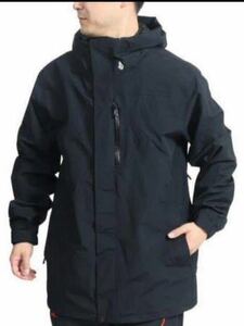 ボルコム（Volcom）（メンズ）メンズ L ゴアテックス GORE-TEX ジャケット サイズM 23G0652302 BLK 22〜23