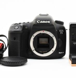 キャノン Canon EOS 7D Mark II ボディ MK2 マーク２シャッター回数21383回 [良品] #1997A