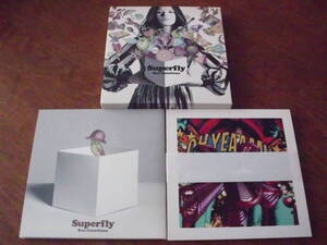 Superfly/Box Emotions CD+DVD　外箱あり