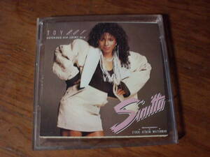 CDs SINITTA/TOY BOY(EXTENDED HIP JOINT MIX) 8cmシングル