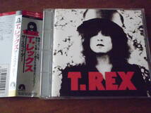 T. REX/THE SLIDER 帯付き　国内盤_画像1