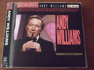 ANDY WILLIAMS/STAR BOX 国内盤