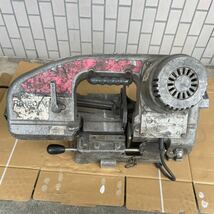 Shindaiwa 新ダイワ バンドソー RB120FV ジャンク扱い_画像1