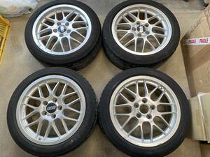 BBS　RX243　アルミホイール　7.5J　114.3　ET45　2401-1414