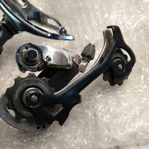 SHIMANO DEORE-XT RD-M737 FD-M737 ディレーラーセット シマノ_画像6