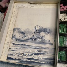 ボードゲーム　ADMIRAL GRAF SPEE アドミラル・グラーフ・シュペー　　80年代　ツクダホビー _画像6