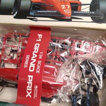 ☆ GUNZE グンゼ NO6 Ferrari F1-87/88C フェラーリ F1-87/88C 1/24 ☆ プラモデル_画像2