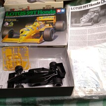 TAMIYA タミヤ 1/20 グランプリコレクションNo.57 LOTUS 99T Honda ロータス 99T ホンダ ジャンク_画像1