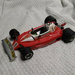 永大 グリップテクニカ フェラーリ 312 T2 フォーミュラー1 1/20 精密ダイキャストモデル FERRARI F1 