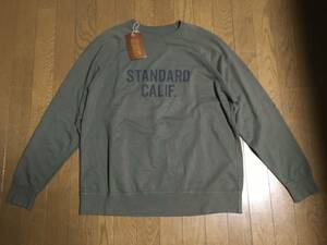 STANDARD CALIFORNIA 　スタンダードカリフォルニア　スウェット　XL 