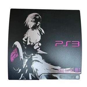 playstation3 final fantasy xⅢ-2 LIGHTNING EDITION CECH-3000B FF ファイナルファンタジー 本体のみ