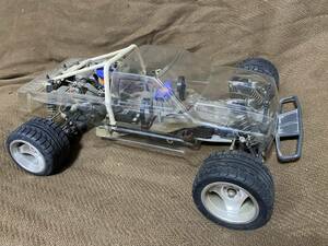 TAMIYA タミヤ スタジアム レーシング トラック TR-15T ジャンク 1/10 Scale R/C Stadium Racing Truck FS-15 JUNK Glow Engine ITEM44001