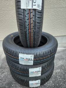 限定1セット(1円～)(23年製造)155/65R14【BRIDGESTONE】セイバーリング(SL 101)　4本セット