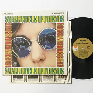 US ORIG LP■Roger Nichols & The Small Circle Of Friends■A&M シュリンク付ジャケ カンパニー・スリーヴ付 オリジナル【試聴できます】