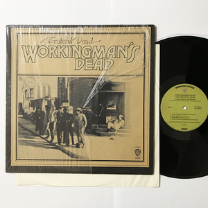 US ORIG LP■Grateful Dead■Workingman's Dead■Warner Bros. 裏ジャケが上下逆の初期ヴァージョン シュリンク付【試聴できます】