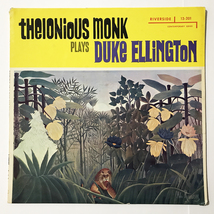 US LP■Thelonious Monk■Plays Duke Ellington■Riverside 青小リール・ラベル アンリ・ルソー アメリカ盤 モノラル【試聴できます】_画像2