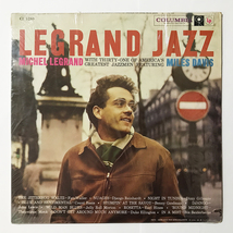 US ORIG LP■Michel Legrand■Legrand Jazz■Columbia 6EYEラベル シュリンク付 アメリカ盤 オリジナル モノラル【試聴できます】_画像2